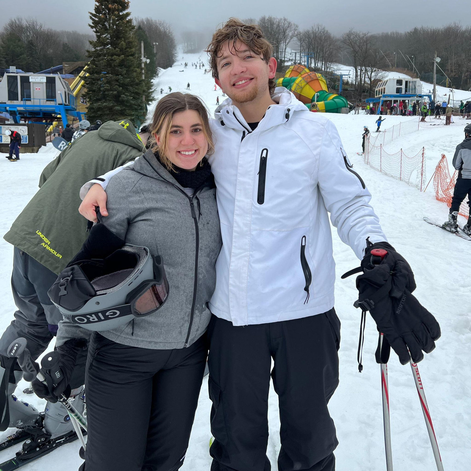 Skiing