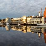 Downtown Mystic Shops