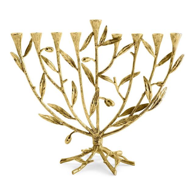 Michael Aram Olive Branch Menorah