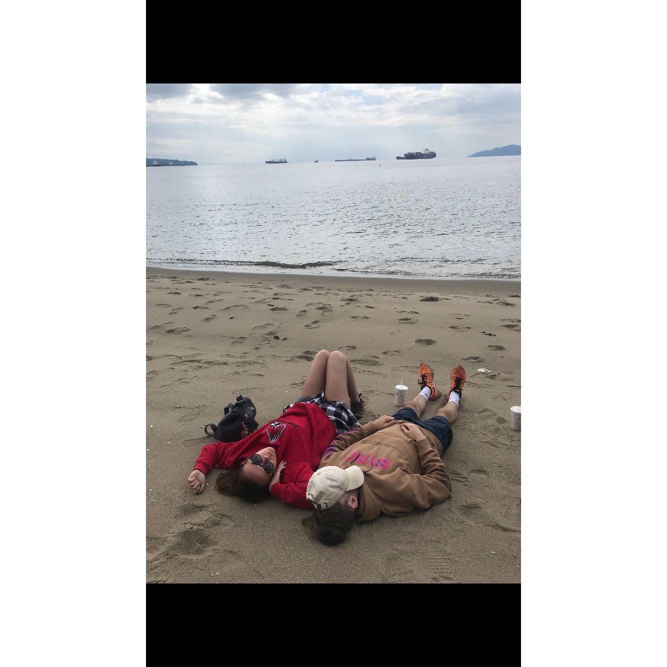 snoozing in Canada