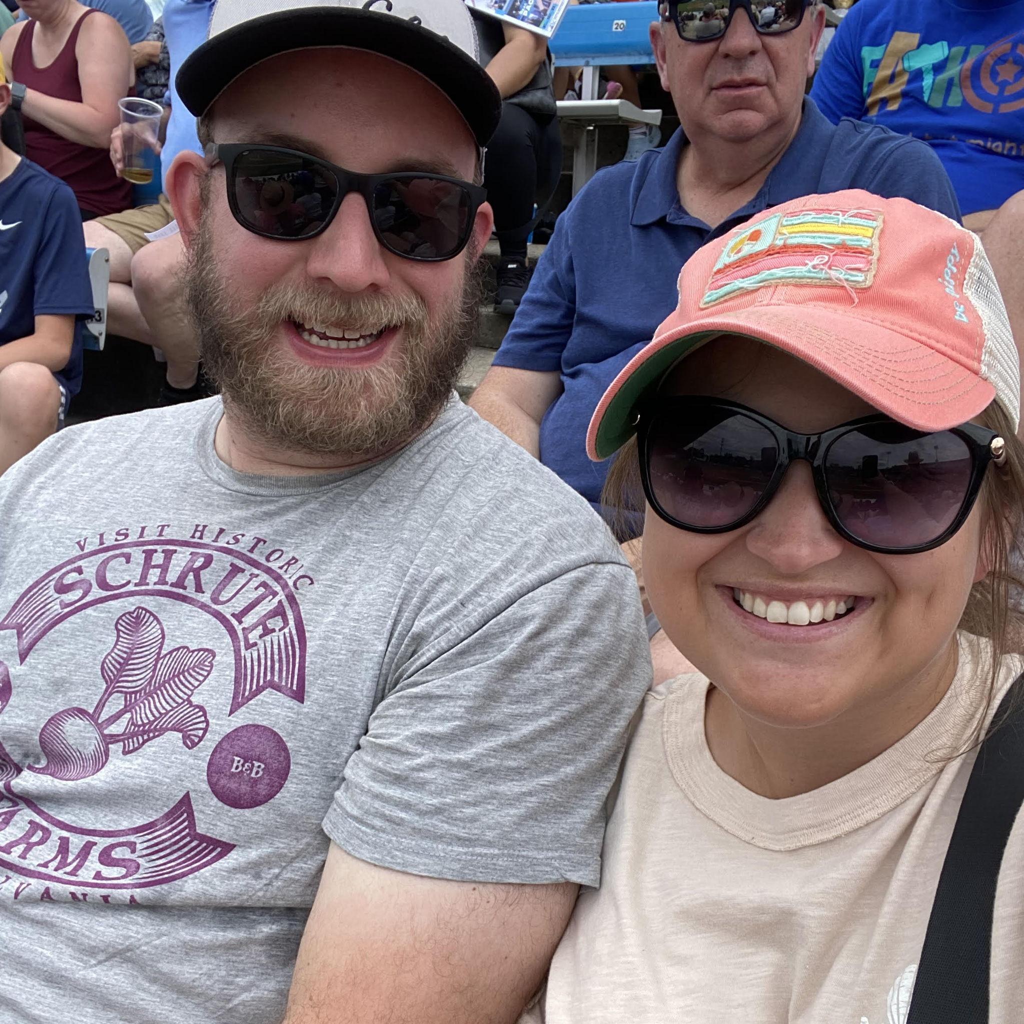 Whitecaps Game- Our first official date (in Ashley's eyes)