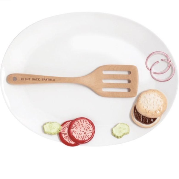 Burger Grill Platter Set