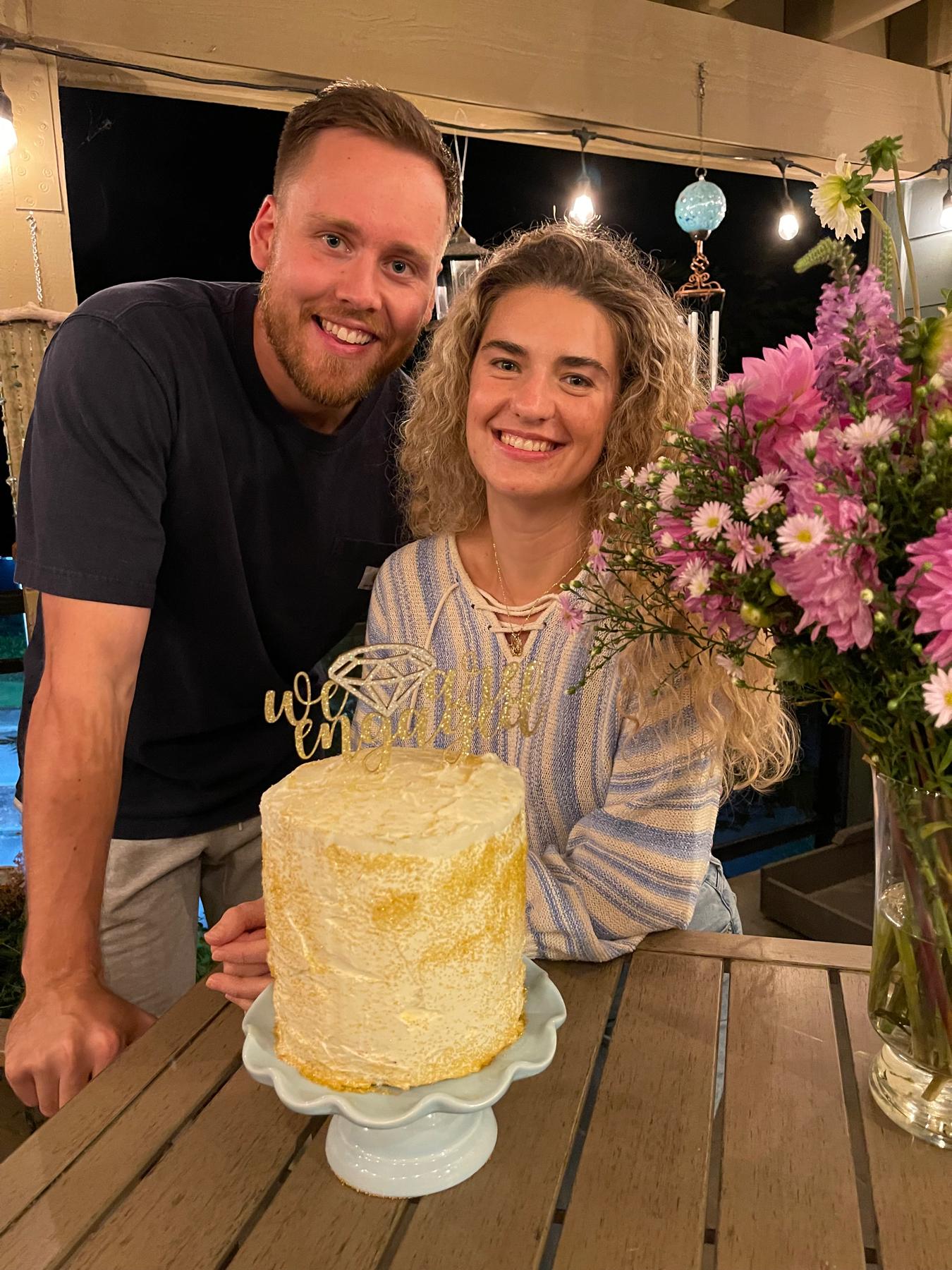 Our engagement party, September 2022❤️💍