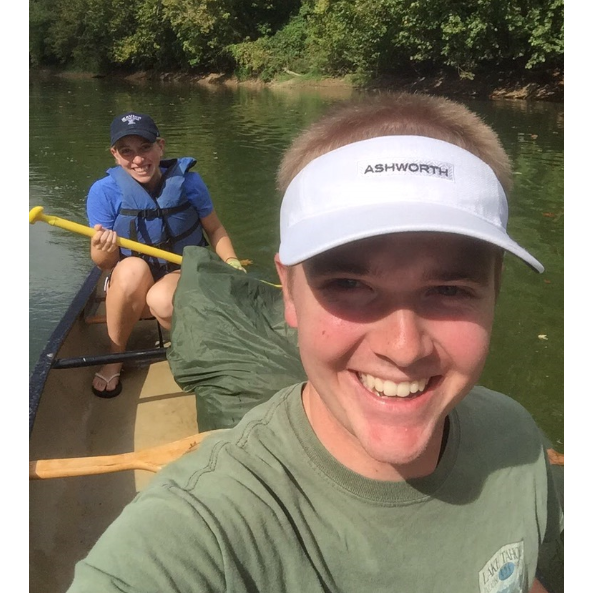 We had just started dating when we went on this group canoe trip in September 2015, although none of our friends knew yet!
