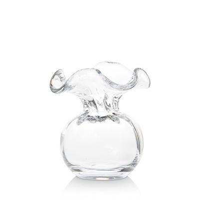 VIETRI - Hibiscus Clear Glass Bud Vase