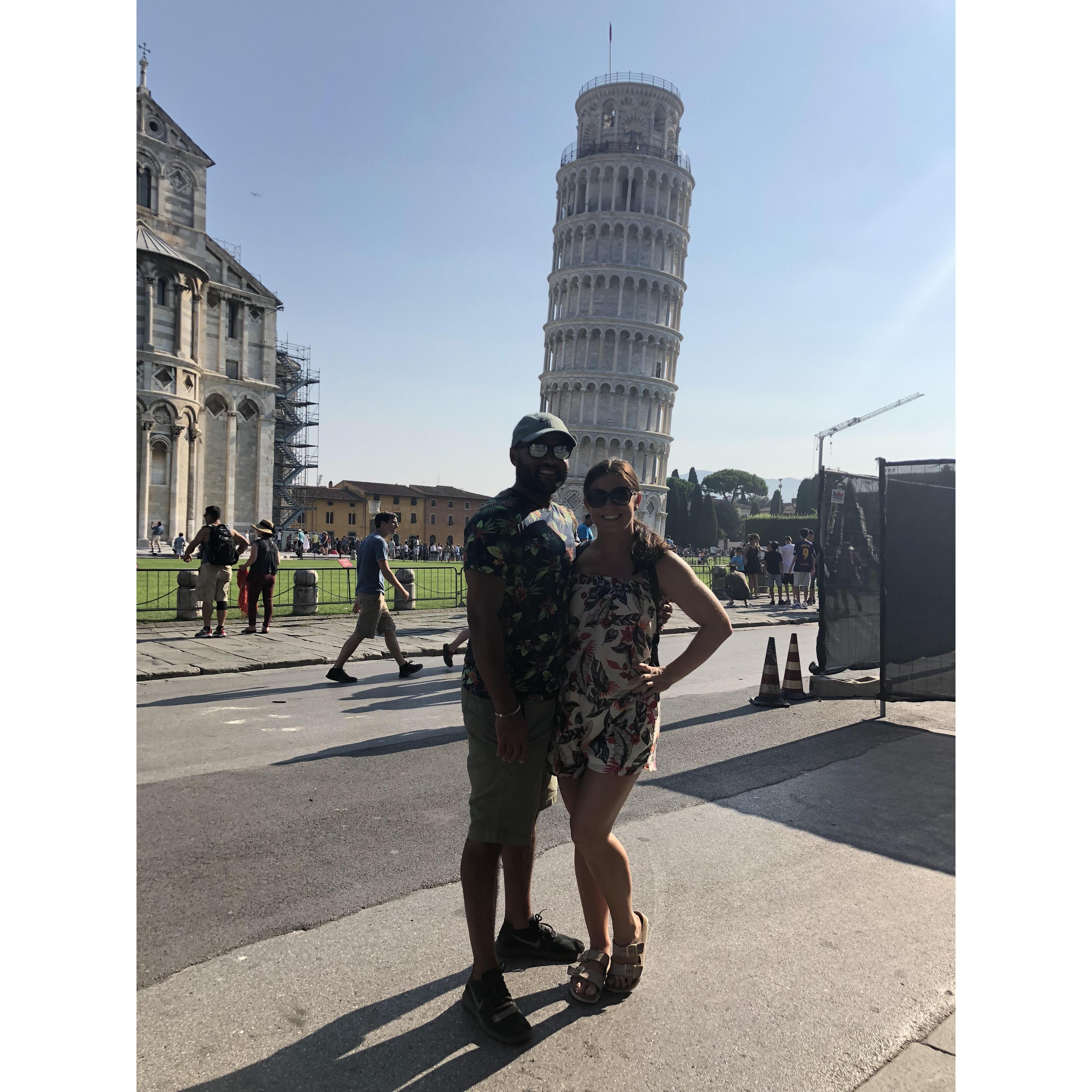 Pisa, Italy.
