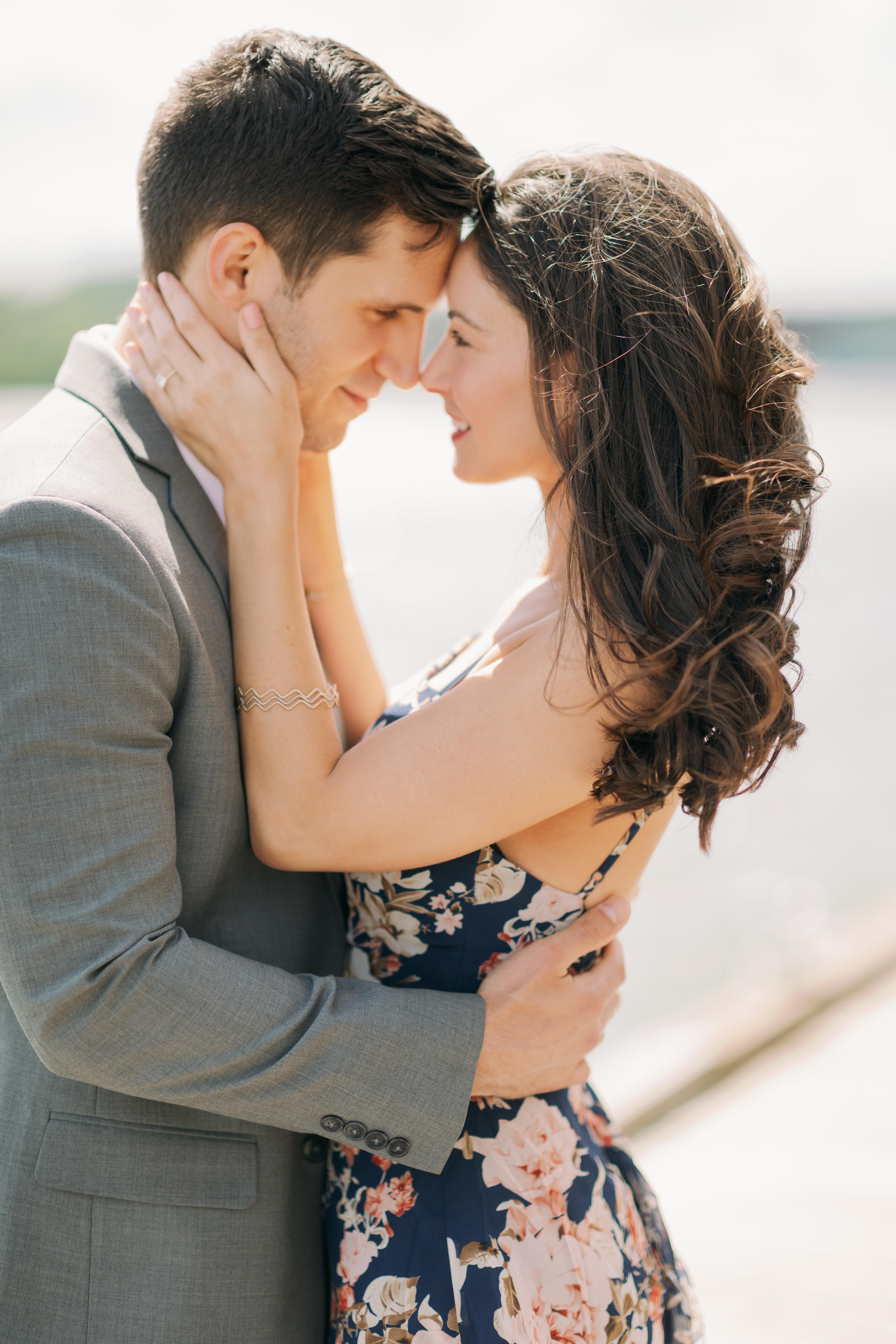 The Wedding Website of Dominique Meyer and Kavon Khani