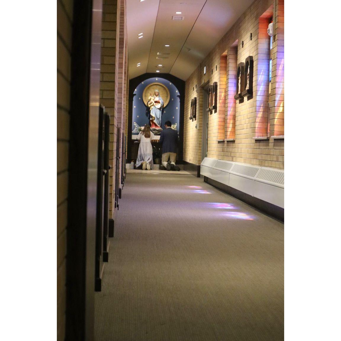 This was the date of our Marian Consecration. To learn more about what a Consecration to Mary entails, read here: https://blessedisshe.net/blogs/blog/marian-consecration