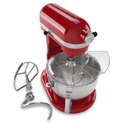 KitchenAid® Professional 600™ Series 6-Quart Bowl Lift Stand Mixer in Empire Red