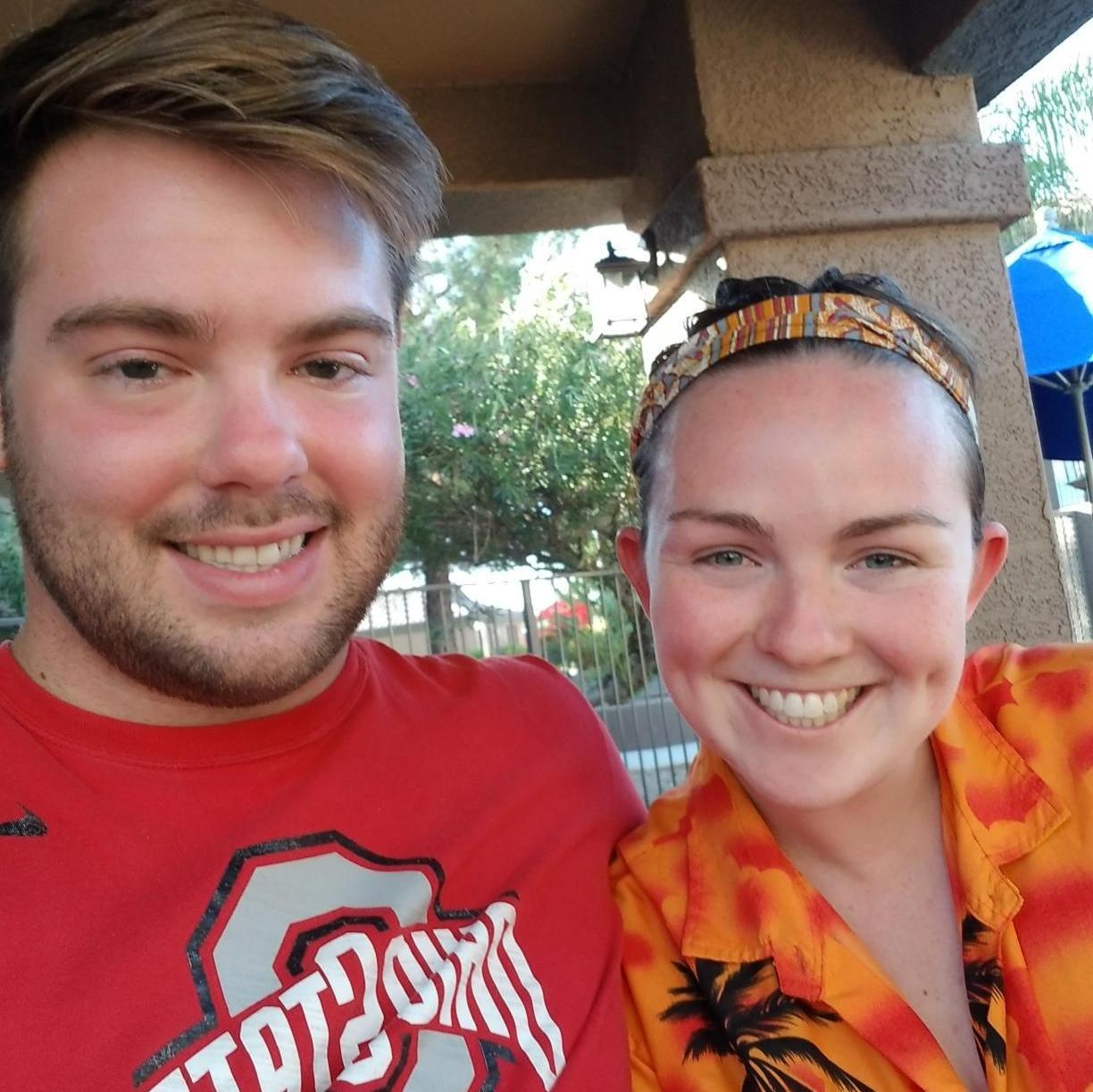 Our first 4th of July together.

(Austin's apartment's pool, 2020)