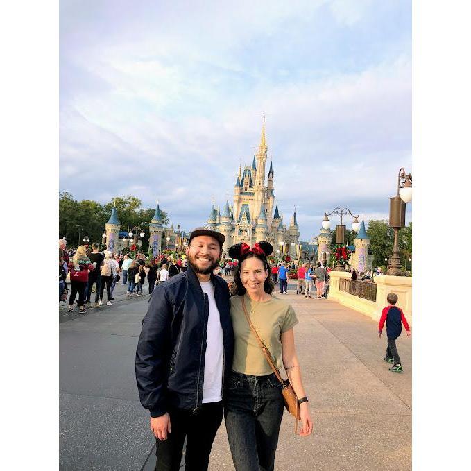 Our first trip to Disneyworld!