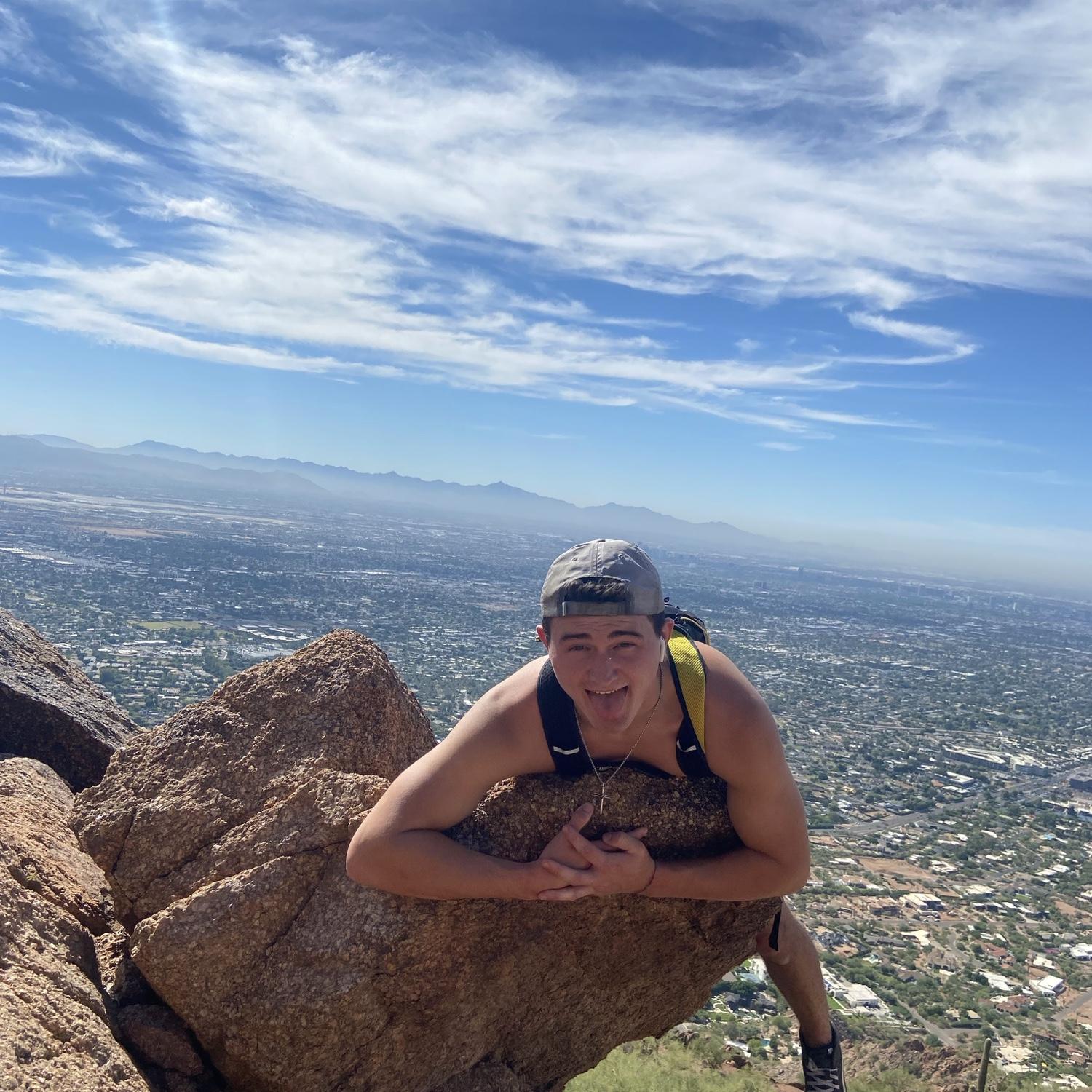 Camel Back MTN in Scottsdale!
