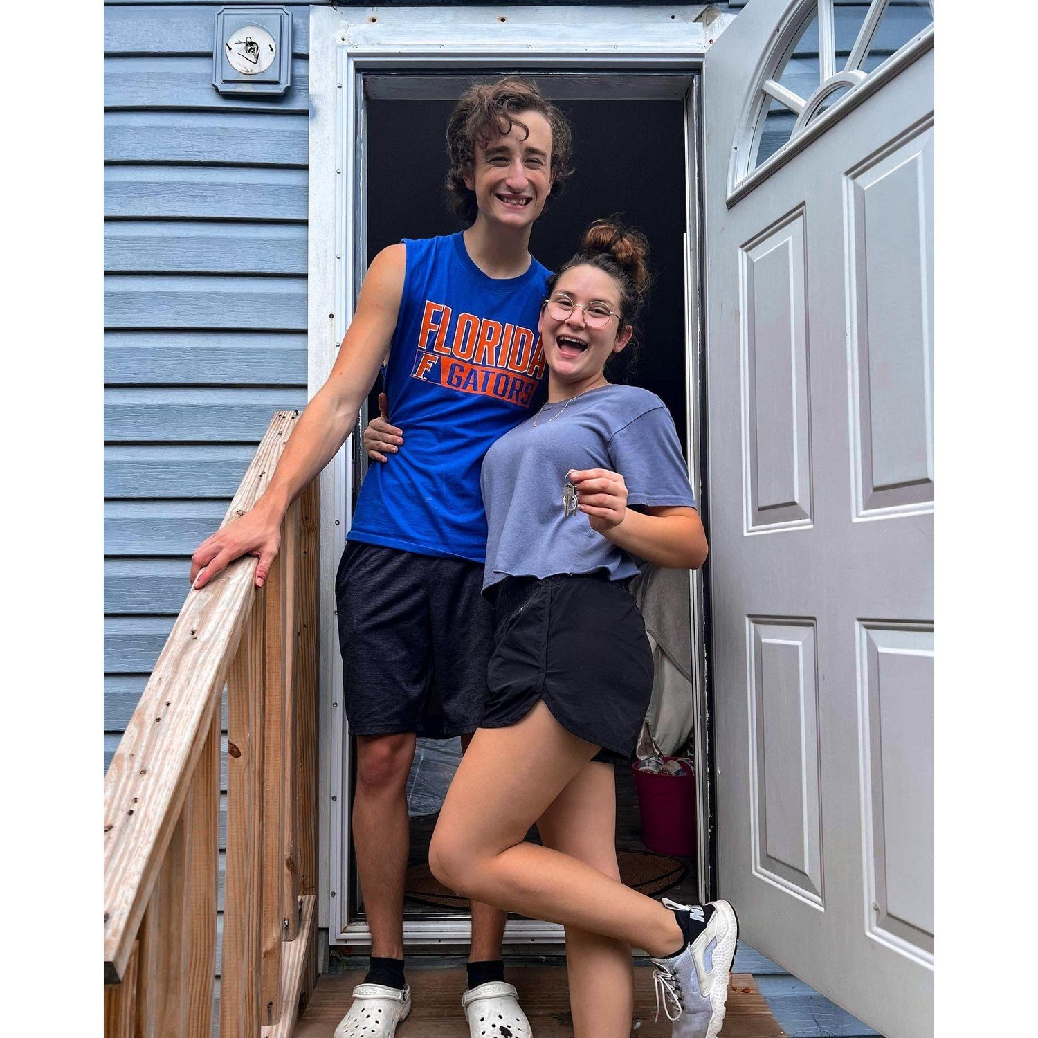 MOVED OUT TOGETHER
