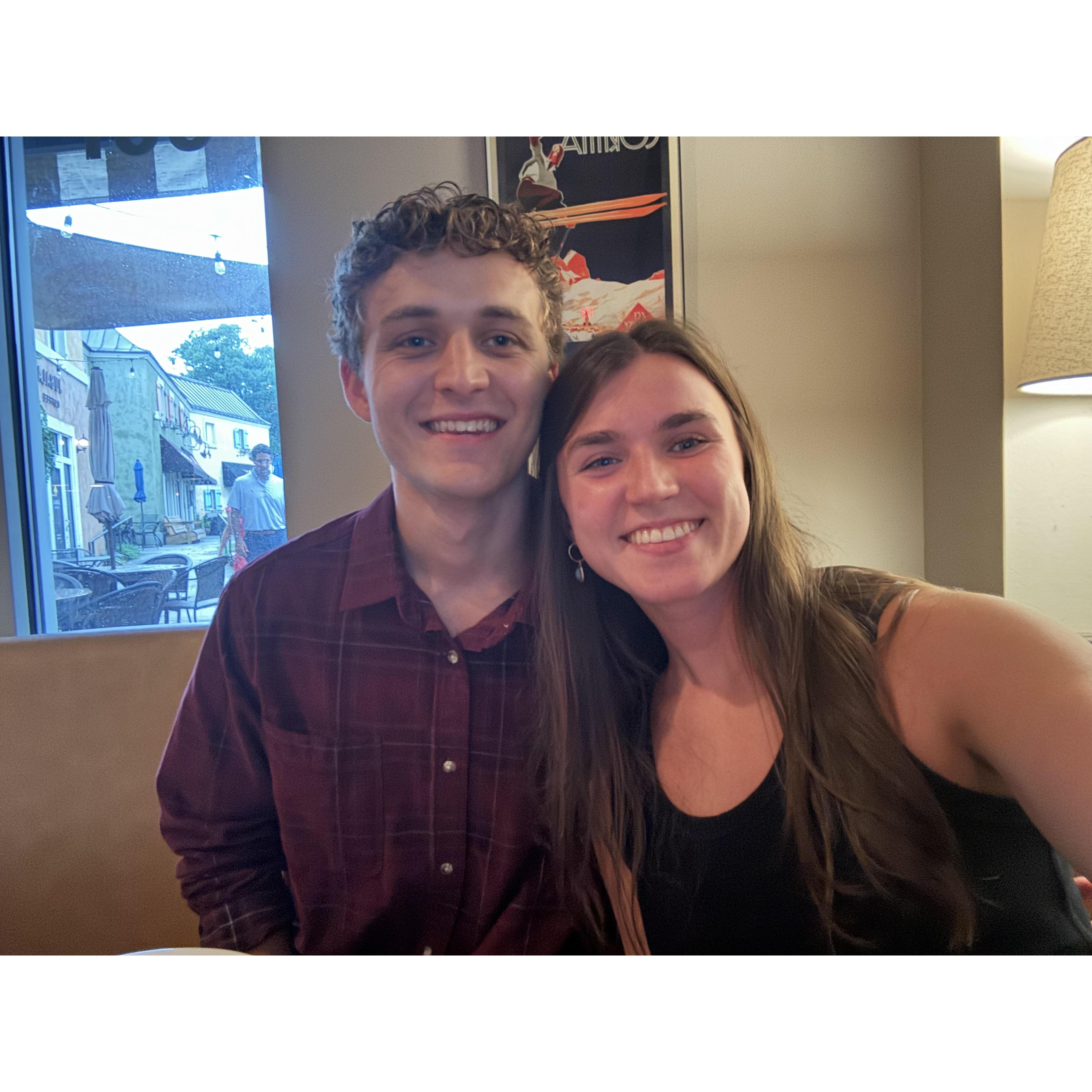 Our 1 year anniversary