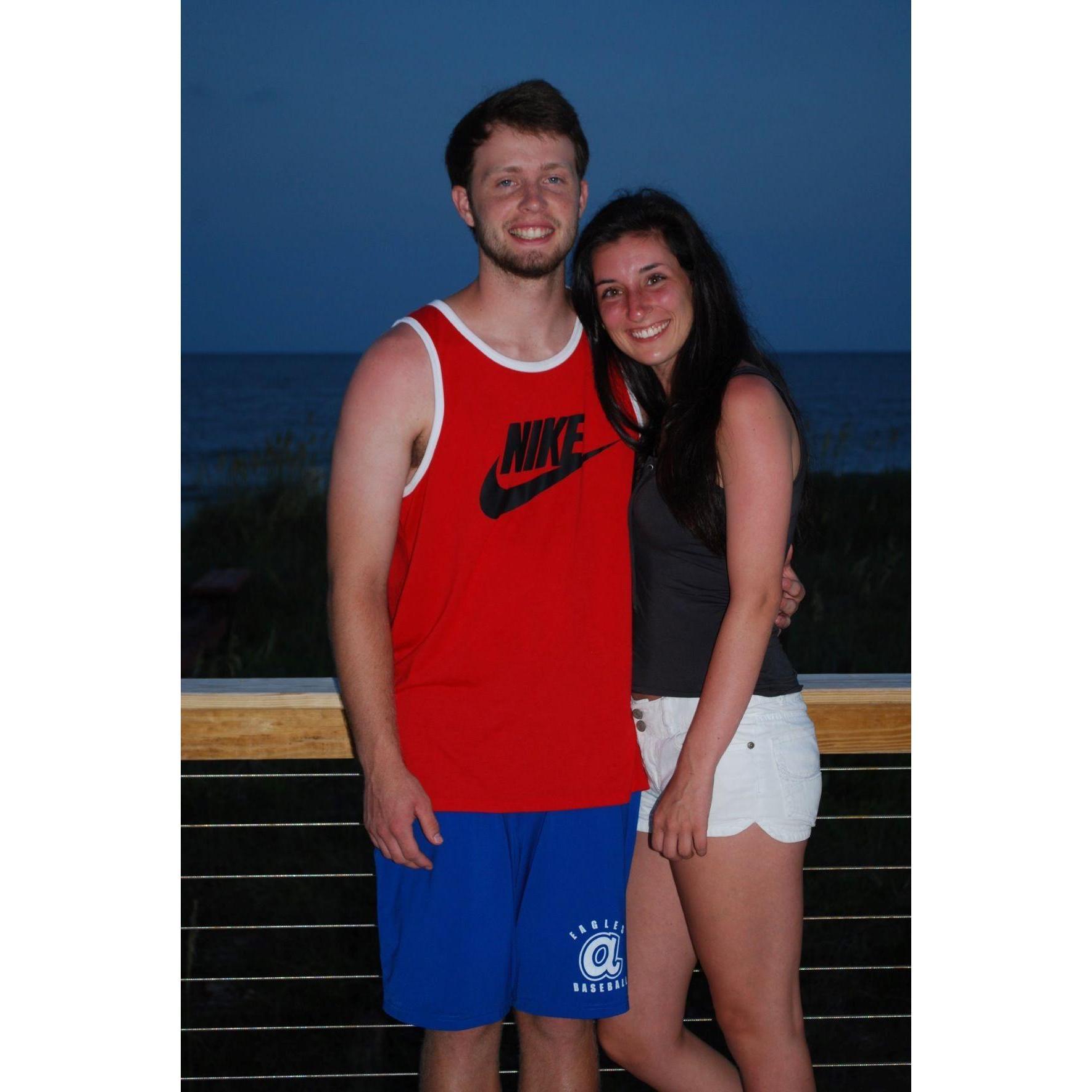July 16th, 2018
First of many beach trips together