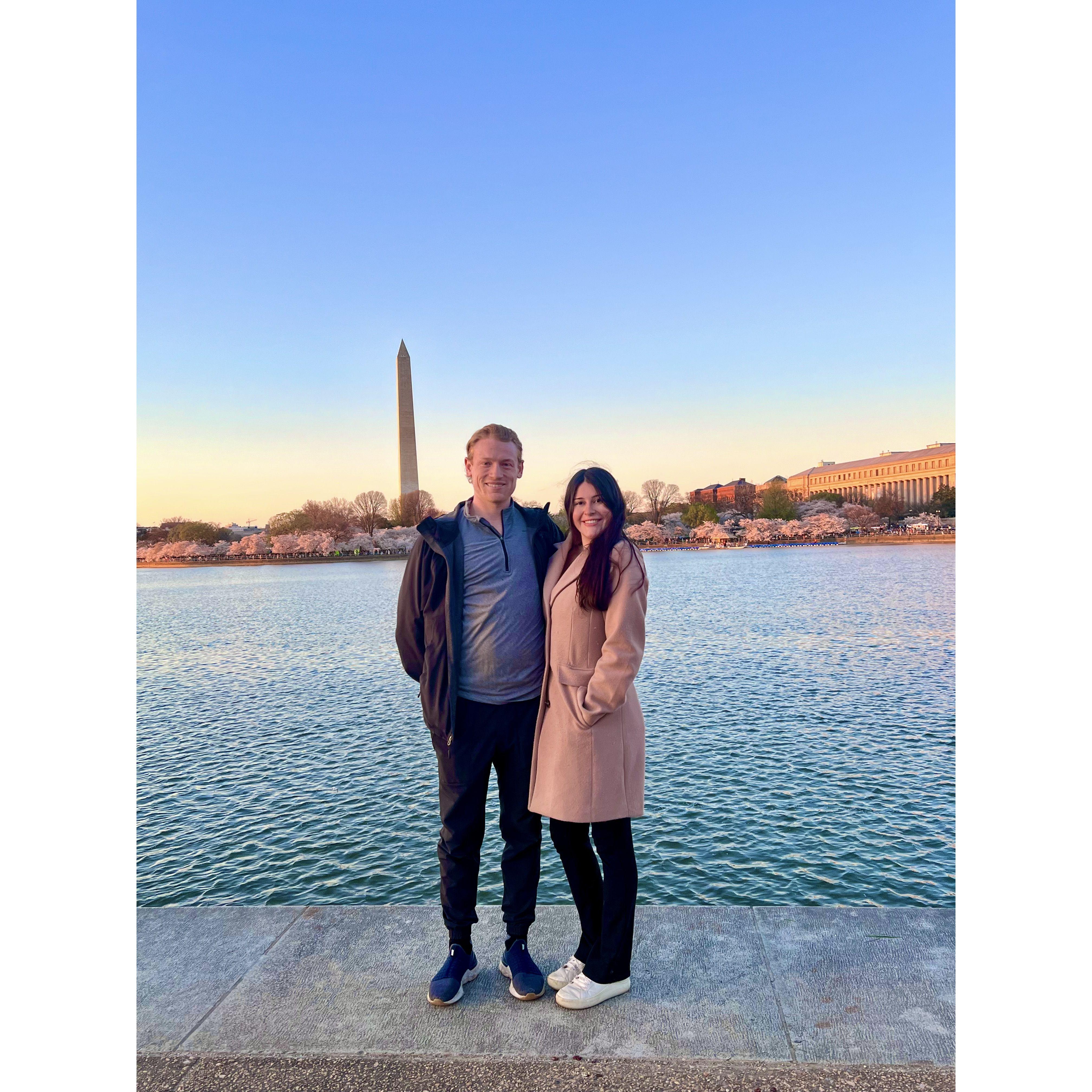 First Cherry Blossom Festival