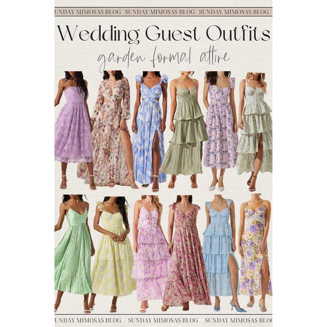 guest outfit inspo!