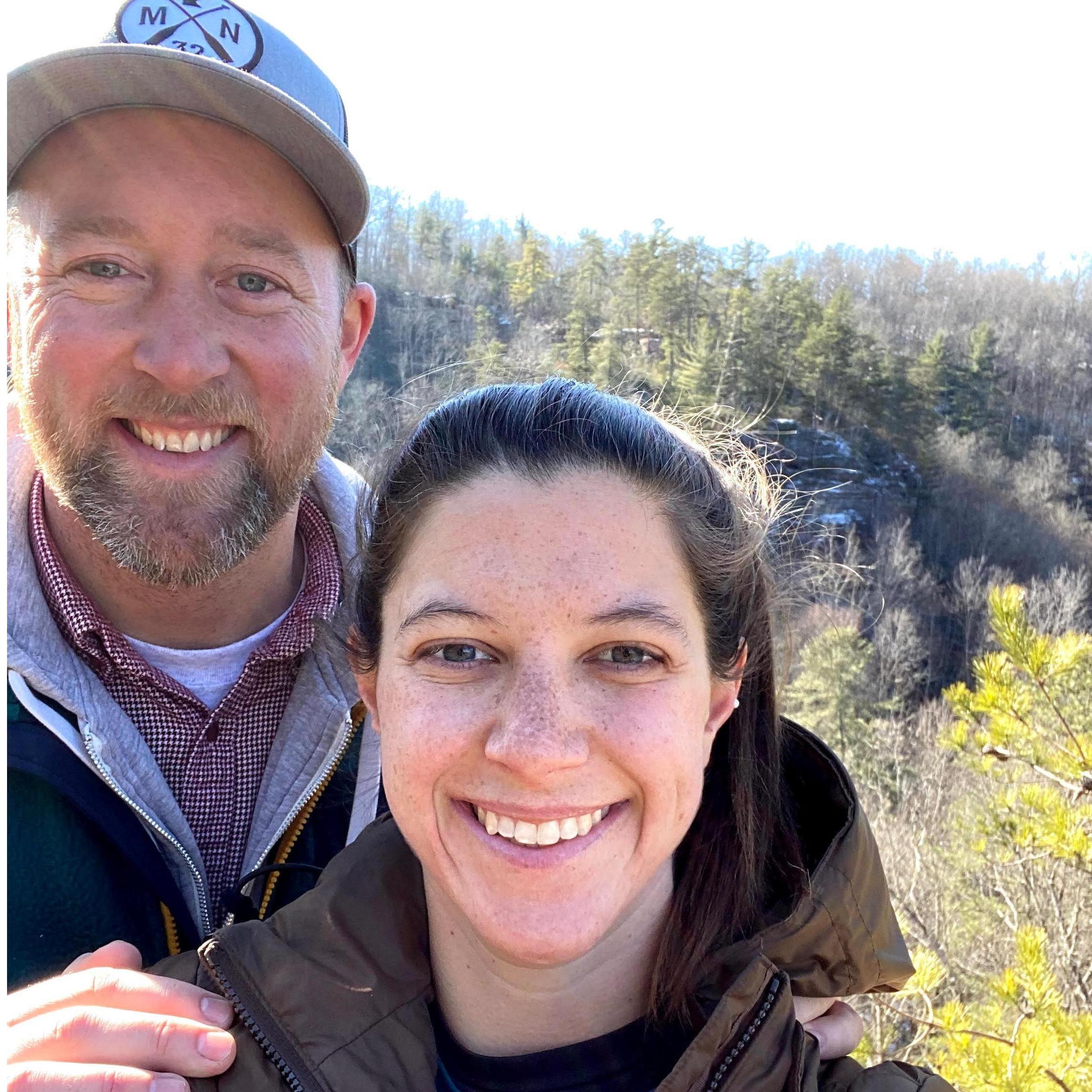 Kendall and Aaron try to replace gifts with experiences on birthdays. For Aaron's 34, Kendall brought him to explore the Red River Gorge in KY.
