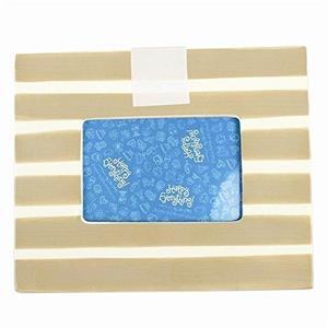 Happy Everything Mini Frame - Neutral Stripe