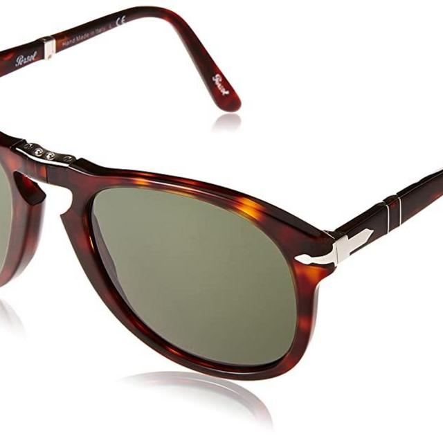 Persol Men's Havana Classic Sunglasses