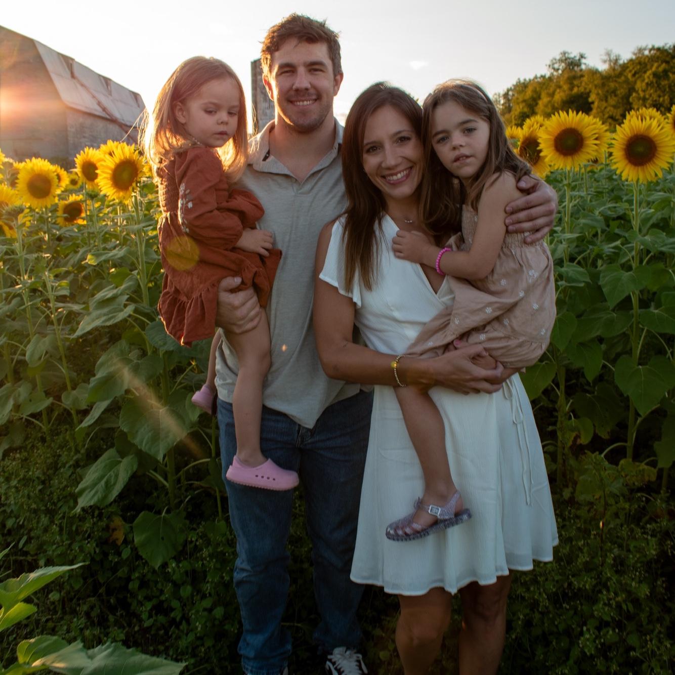 Sunflower photo shoot - September 2024