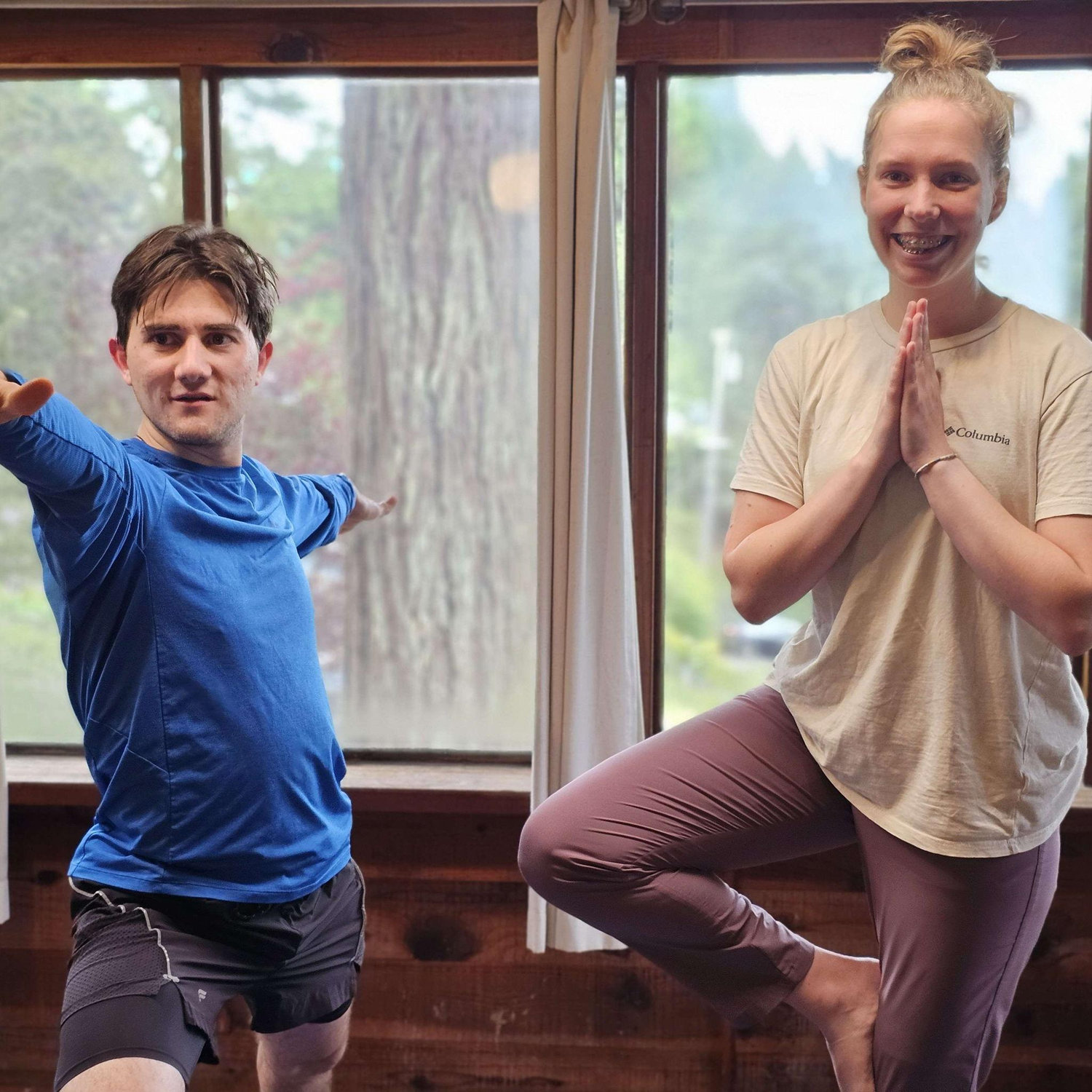 Yoga in California
