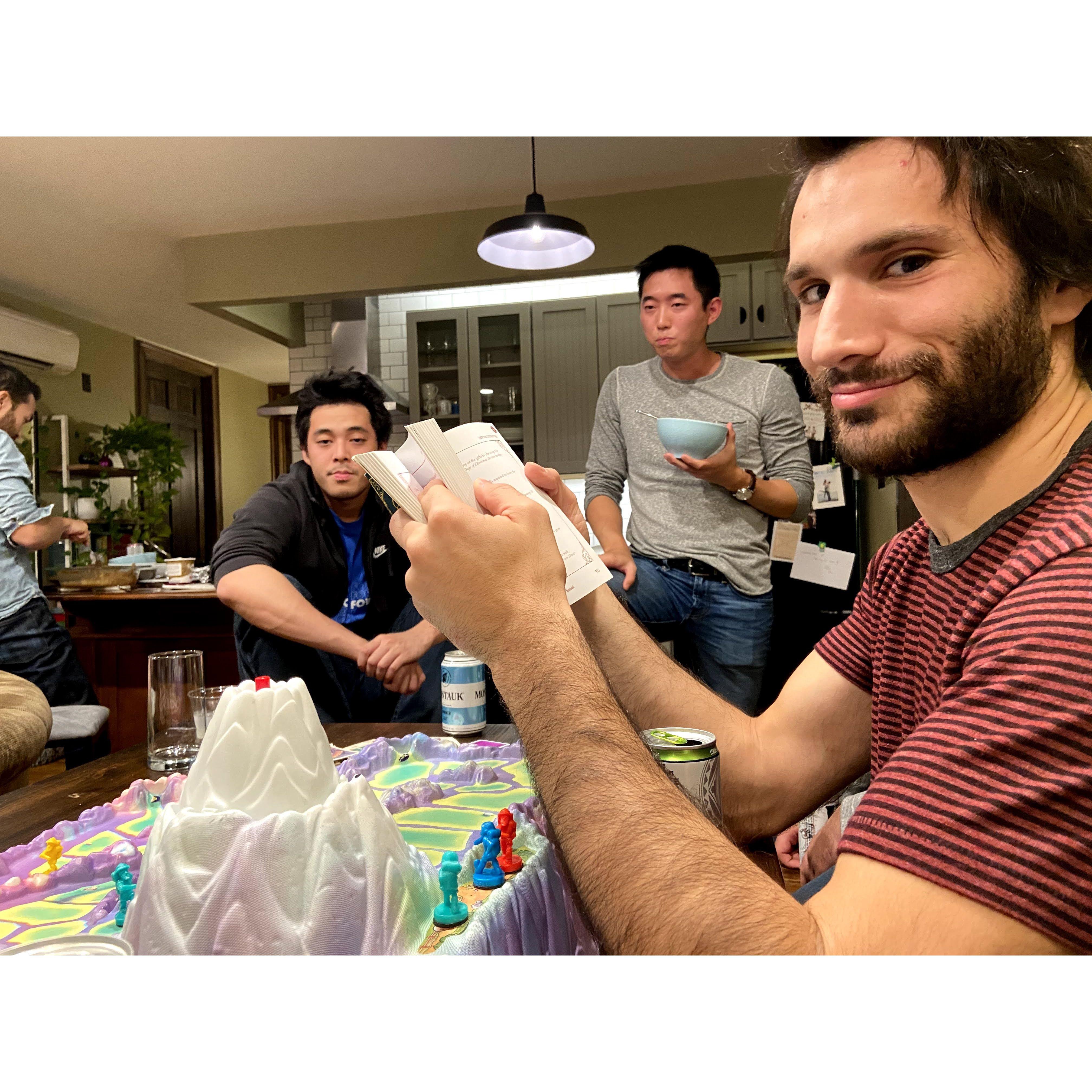 Jordan introduced Kira to Tornado Rex