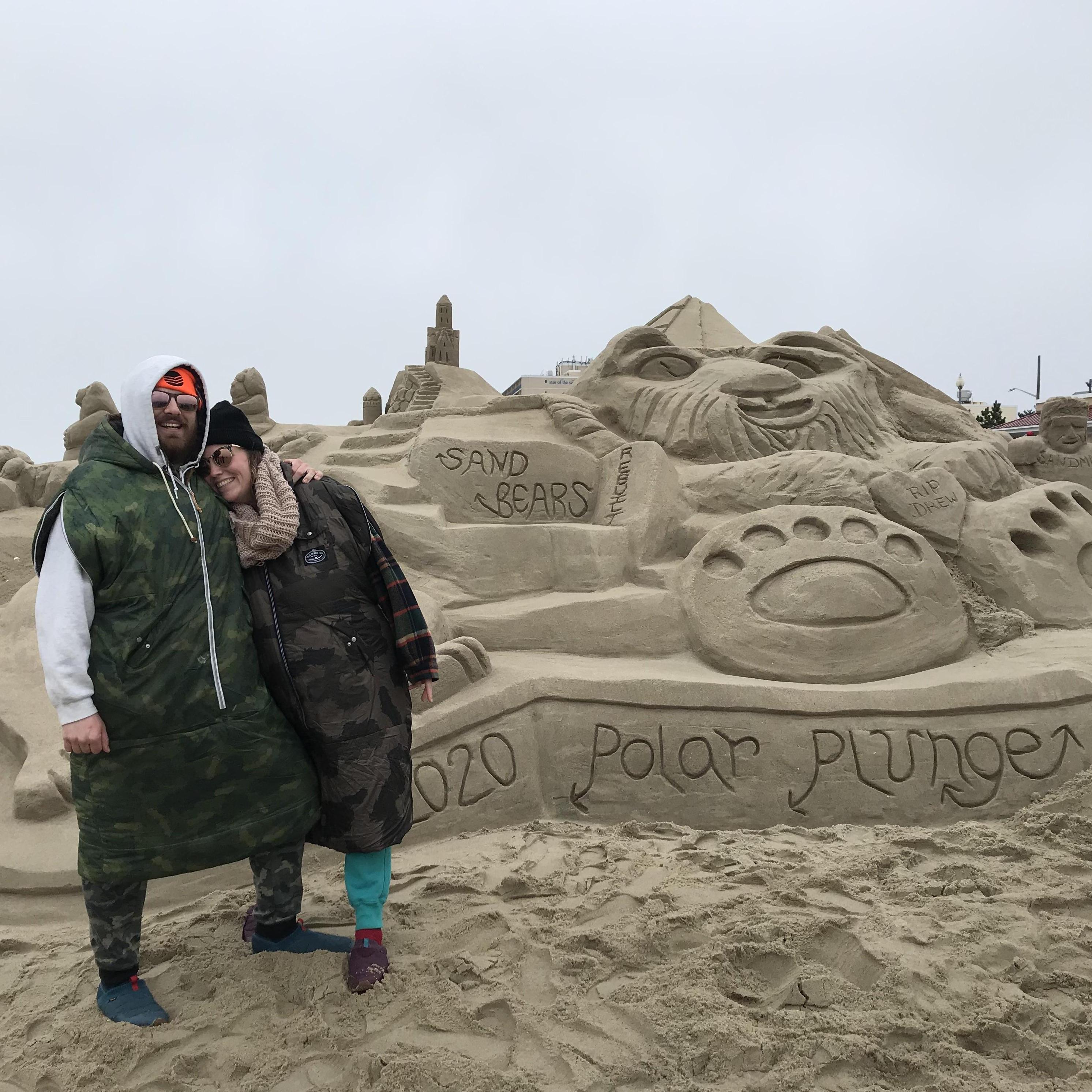 Rehoboth Beach Polar Bear Plunge 2020
