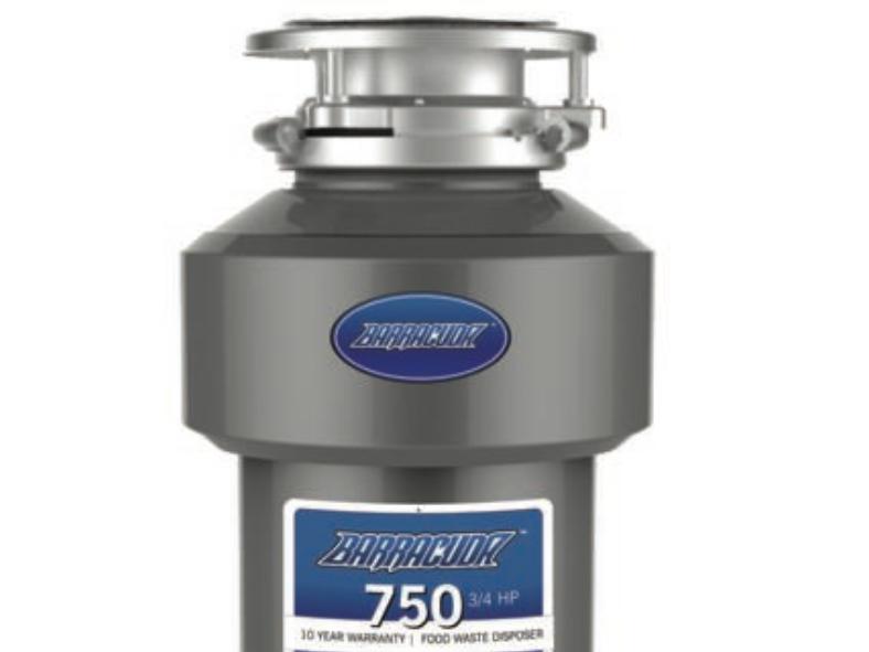 Barracuda® 3/4 HP Deluxe Garbage Disposal