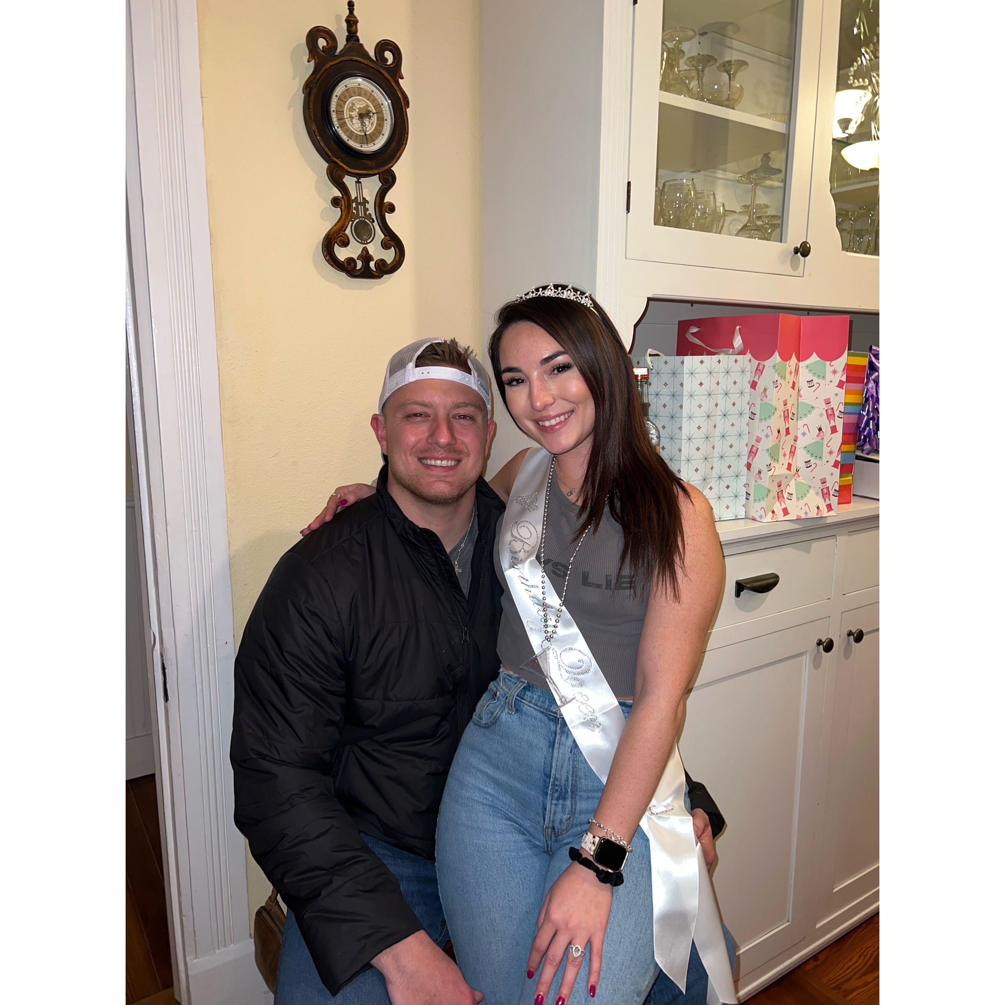 My 27th Surprise Birthday Party in New Braunfels, Texas!
