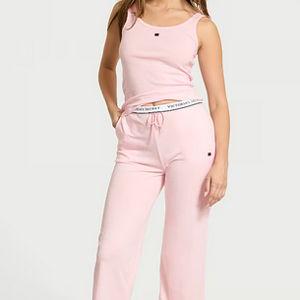 Buy 100% Cotton Tank & Pants Pajama Set, Angel Pink - Order Pajamas Sets online - Victoria's Secret US