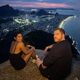 Morro Dois Irmãos(Hiking to the two brothers lookout)