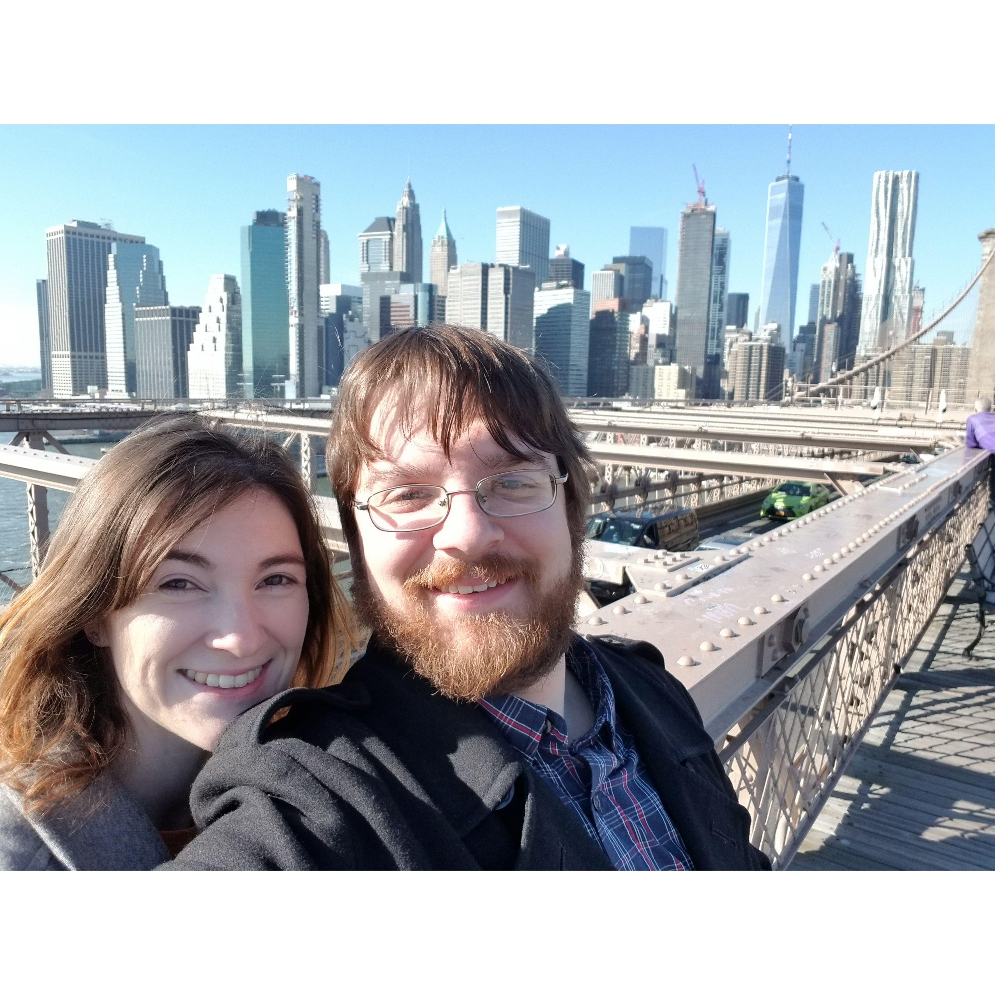 NYC, November 2019