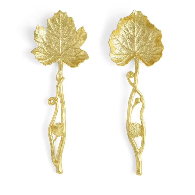 Michael Aram Vine 2 Piece Serving Set