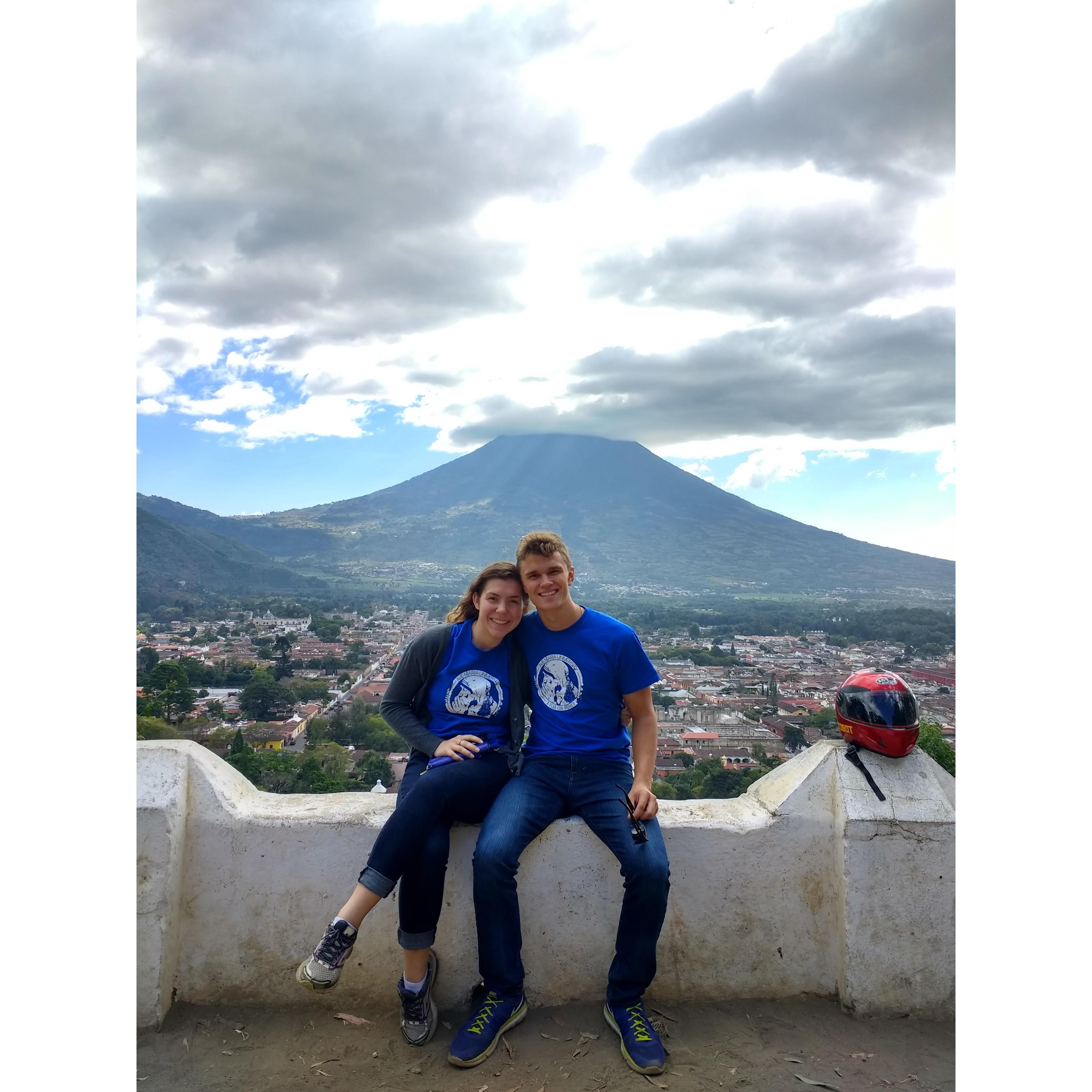 Mission Trip in Guatemala City - Christmas Break 2016