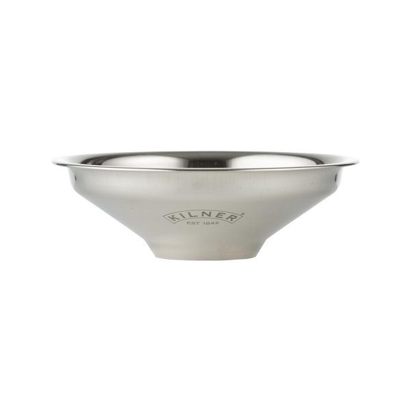 Kilner Stainless Steel Easy Fill Funnel, Compatible with Various Jam Jars, Mess-free and Dishwasher Safe