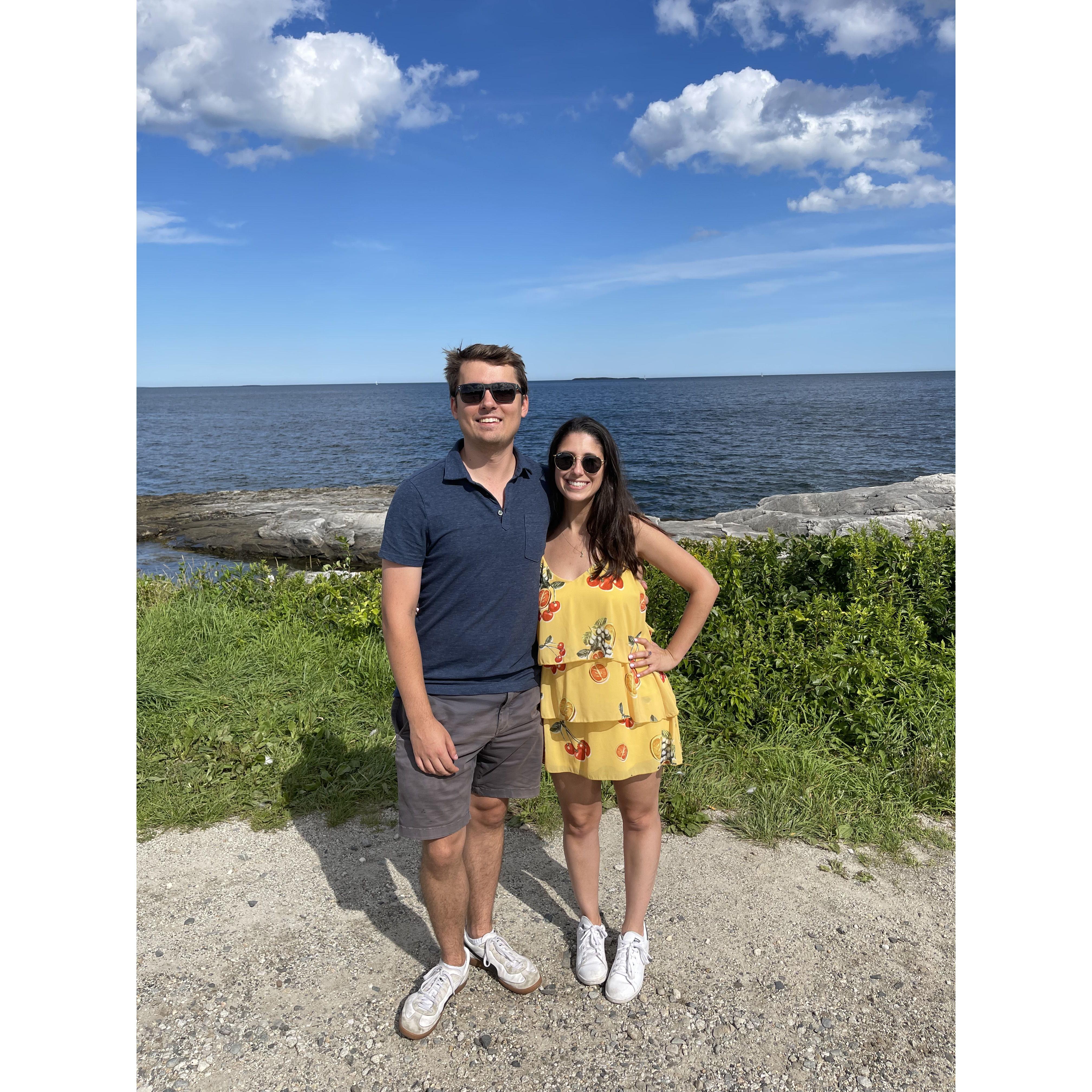 A beautiful anniversary trip to Portland, Maine