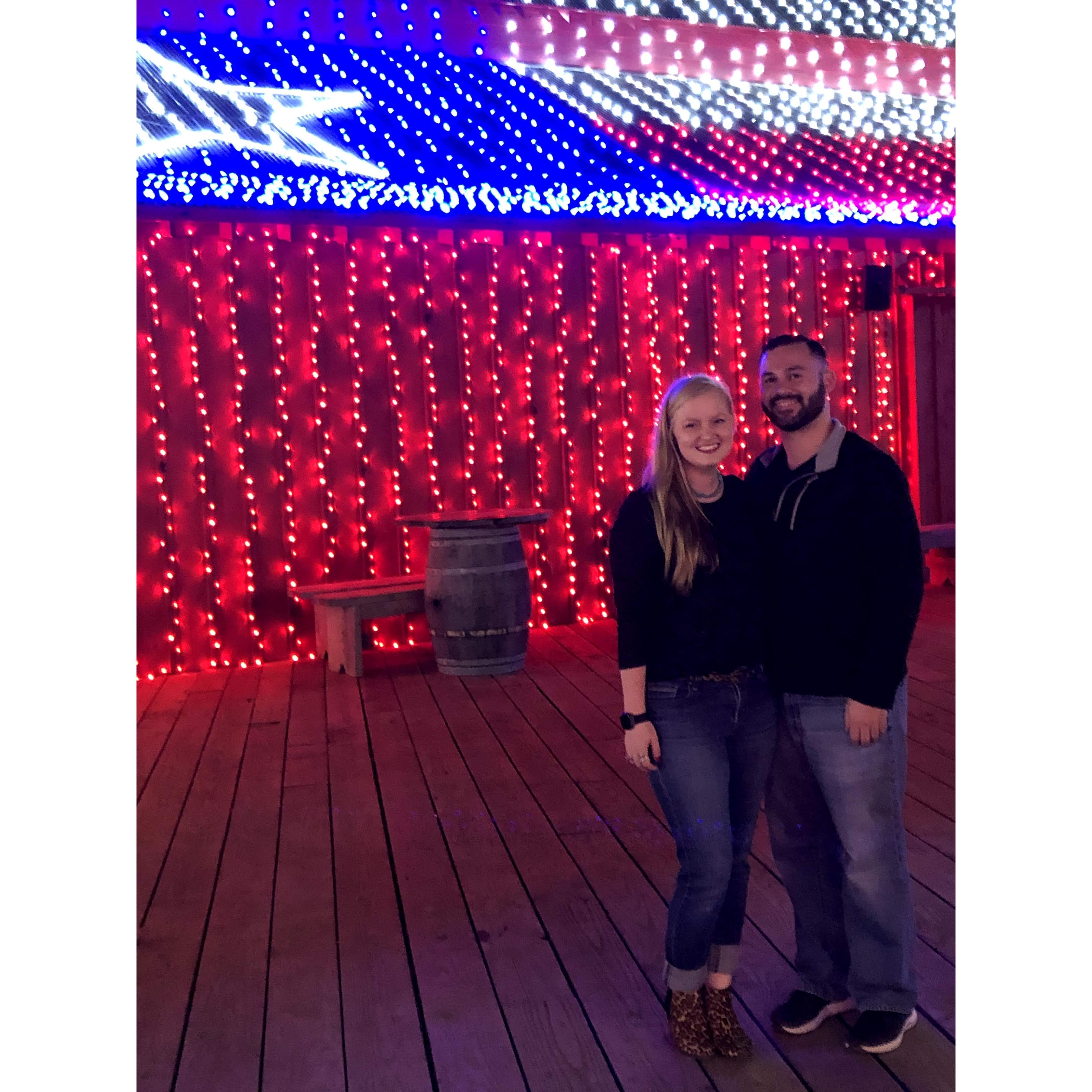 December 5, 2019
Our first "official" date at Santa's wonderland.