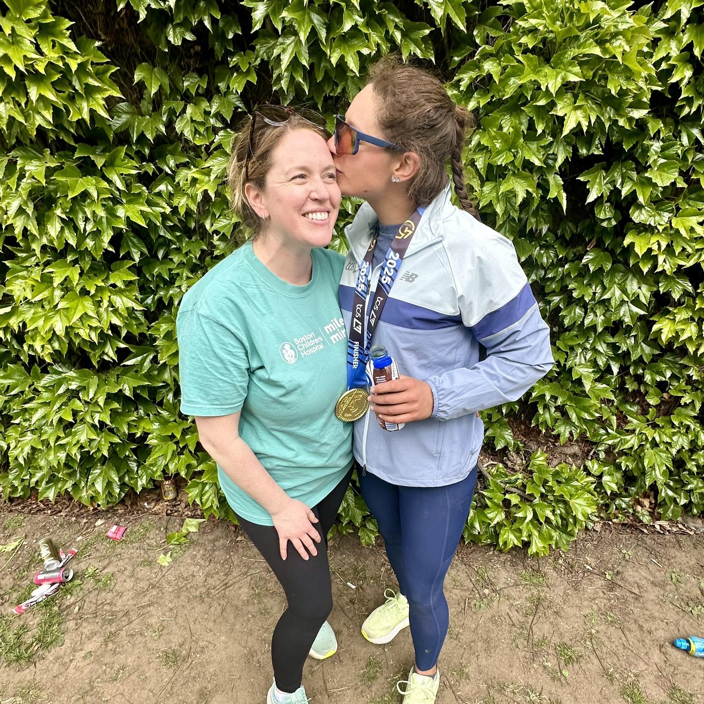 After Kezia completed her first marathon - London April 2025!