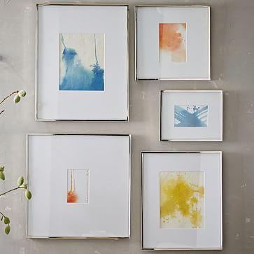 Gallery Frames - Polished Nickel