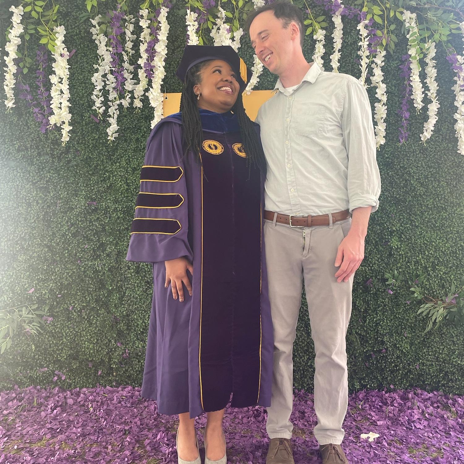 Colleen's PhD graduation!