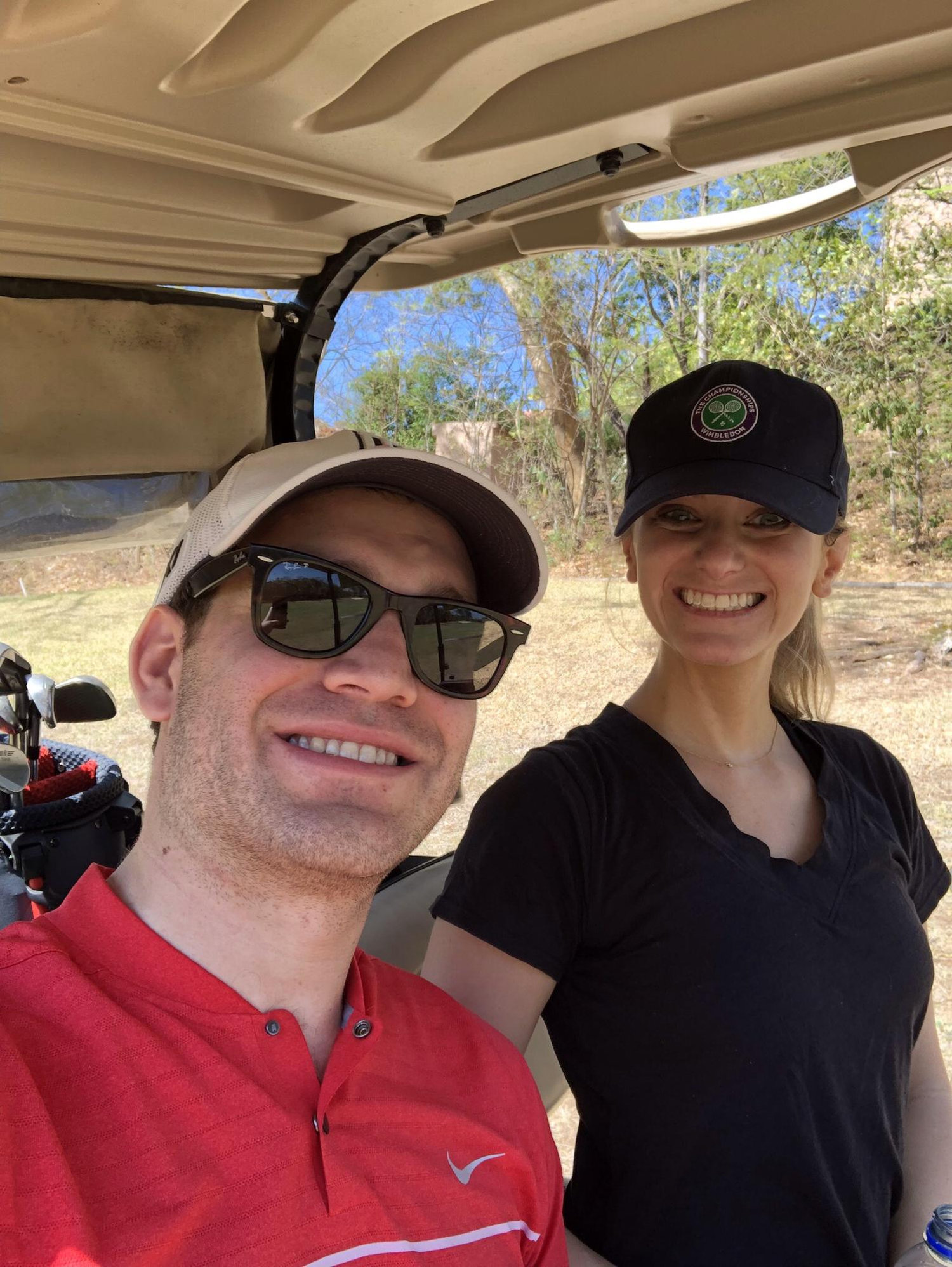 Caddy Bounds! 🏌🏼‍♀️🏌🏼‍♂️⛳️