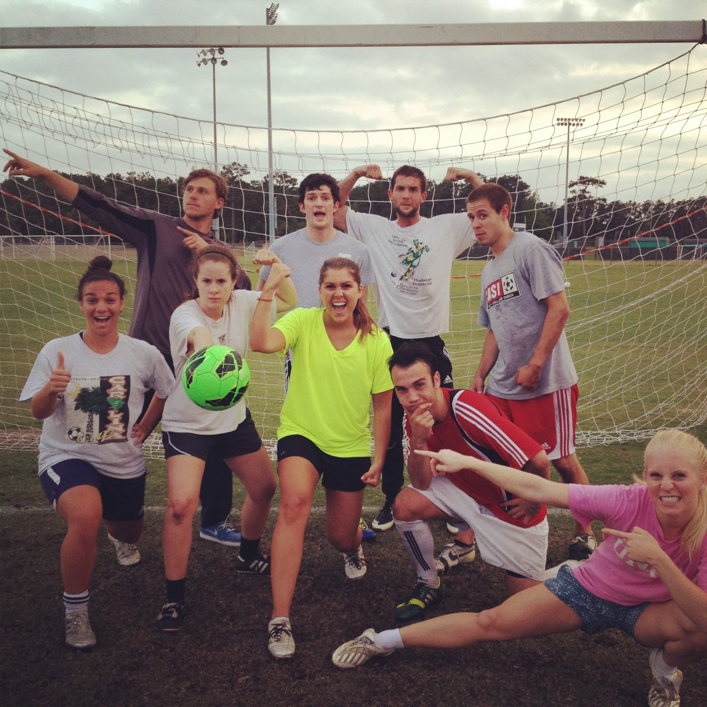 UNCW Intramural Champs 2014