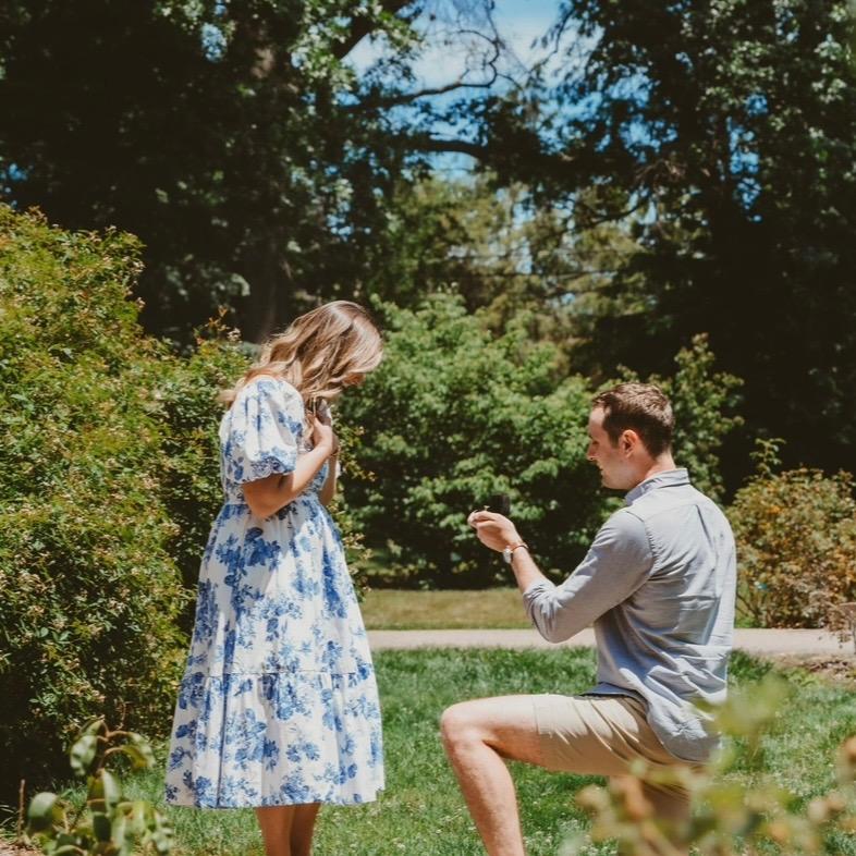 The moment Michael Proposed