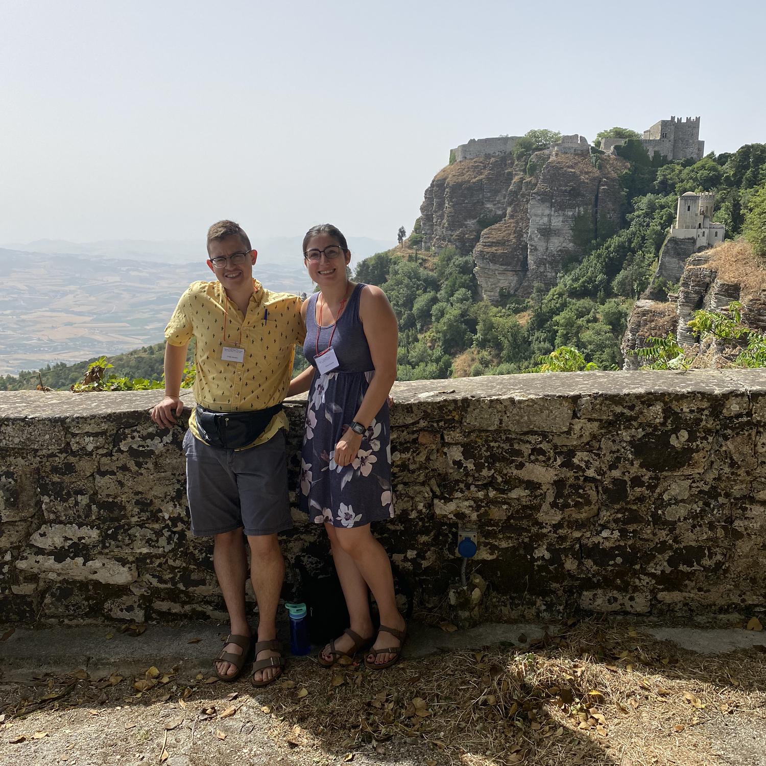 Erice, Sicily, Italy, July 2022