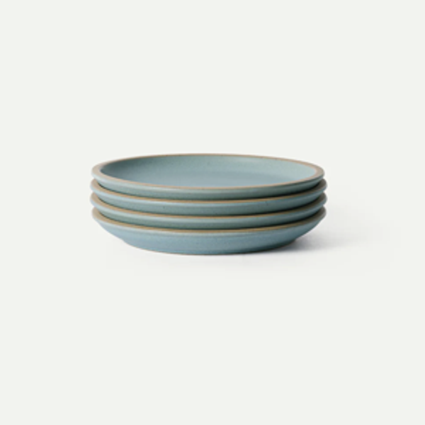 Harvest Salad Plates Quartet: Iris