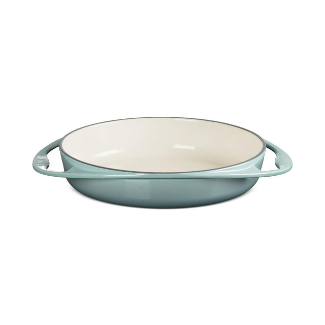 Le Creuset Enameled Cast Iron Traditional Round 2.2-Qt. Tatin Dish