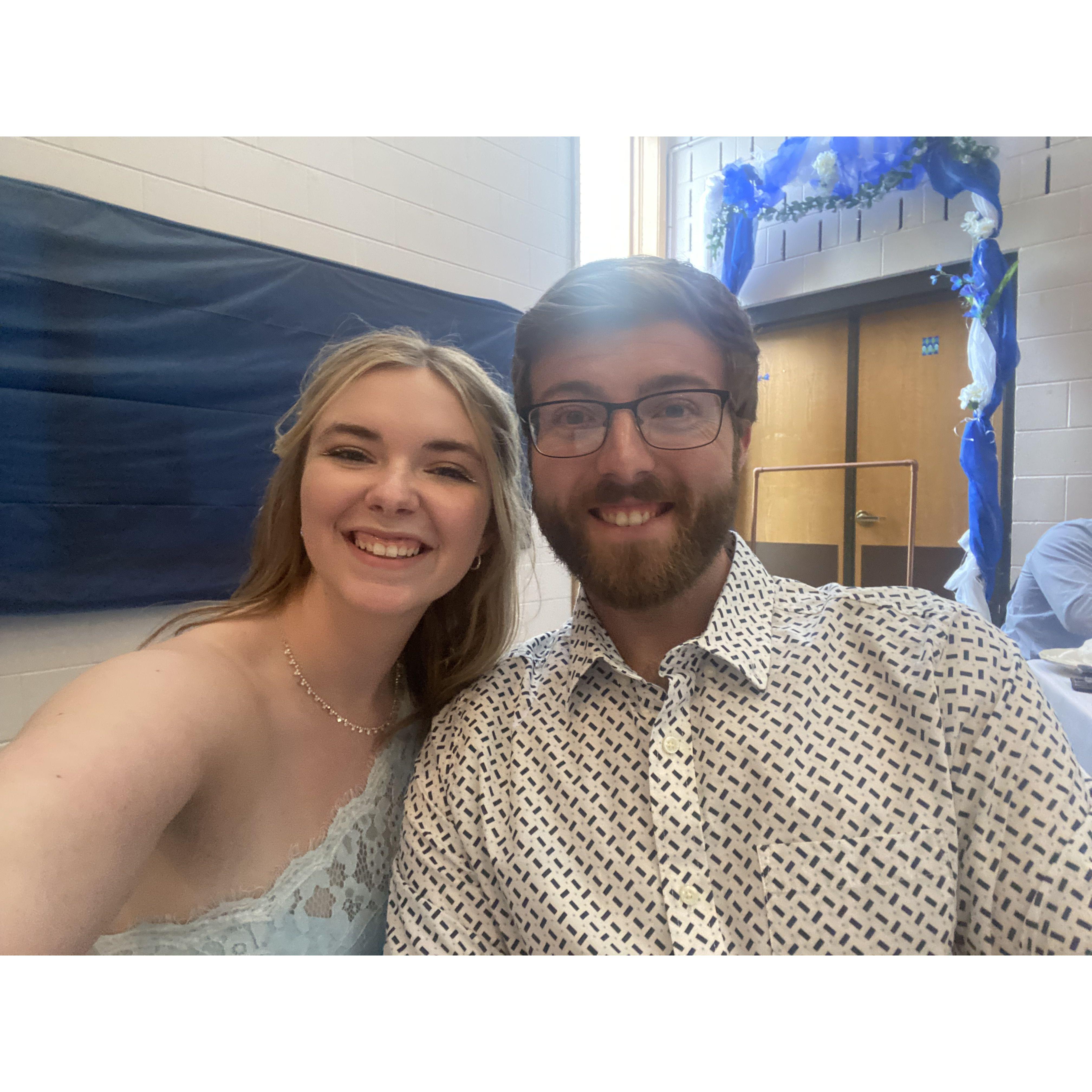 This was the first day we said "I love you"