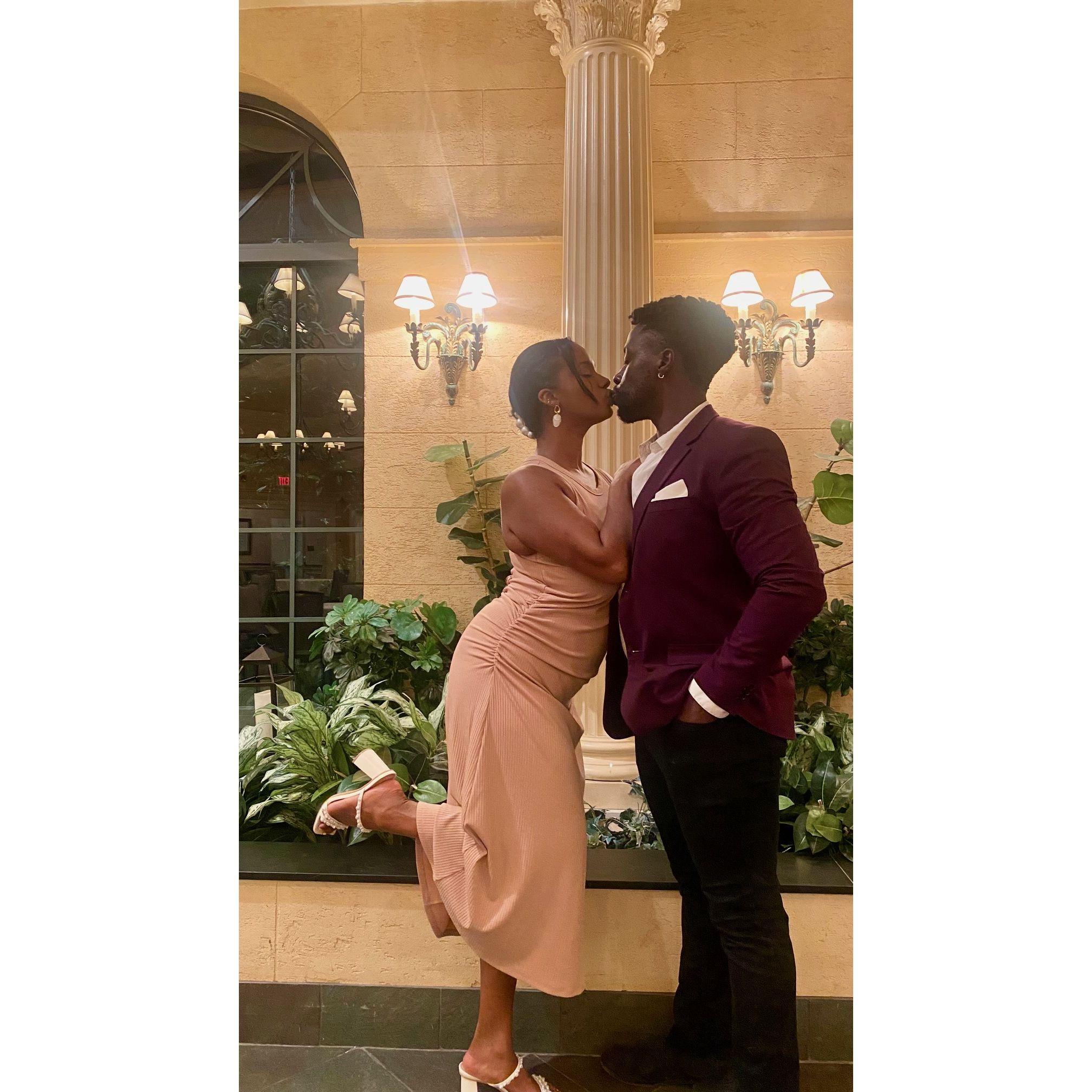 Celebrating love with love