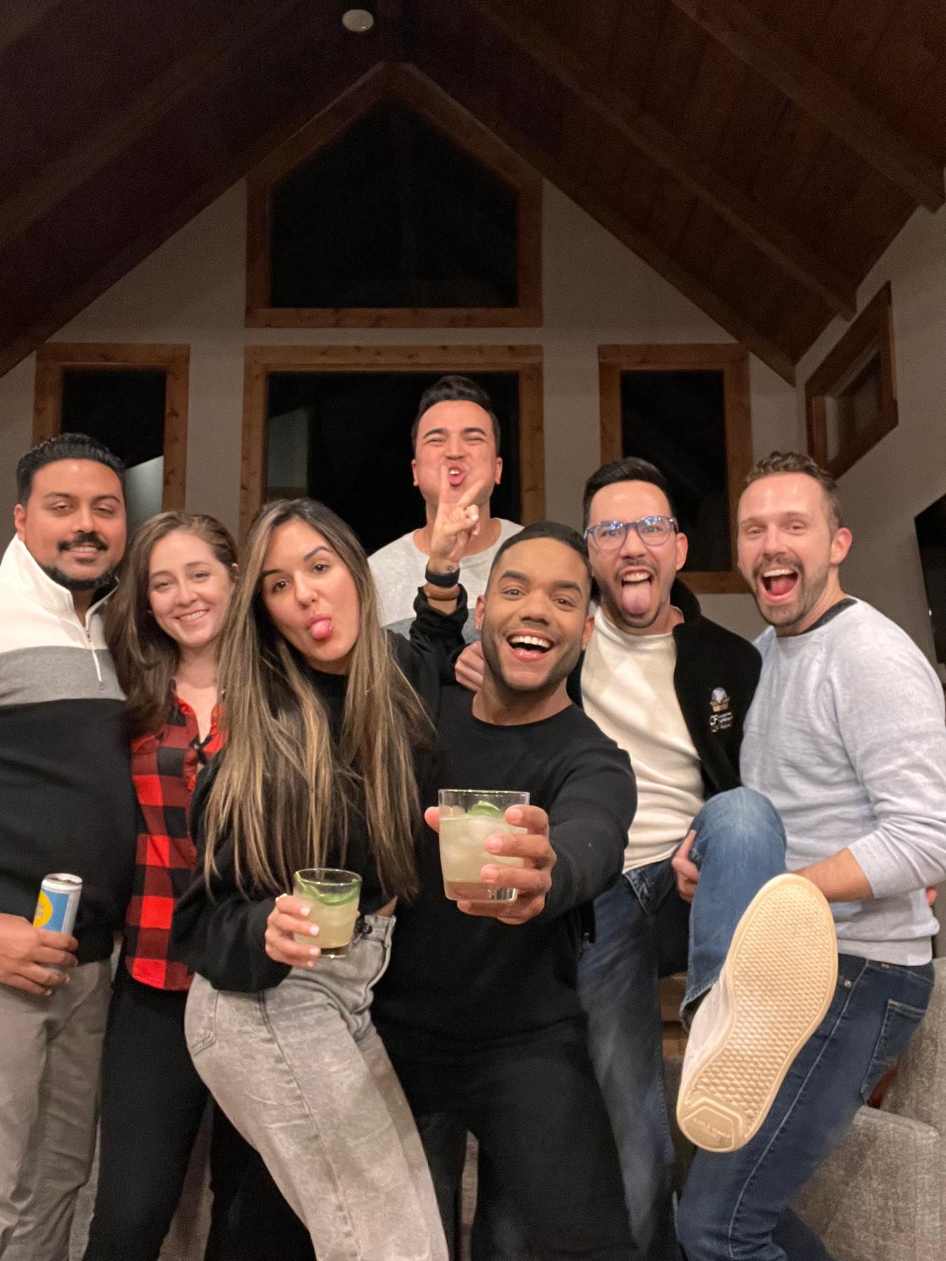 Always a good time with this bunch!